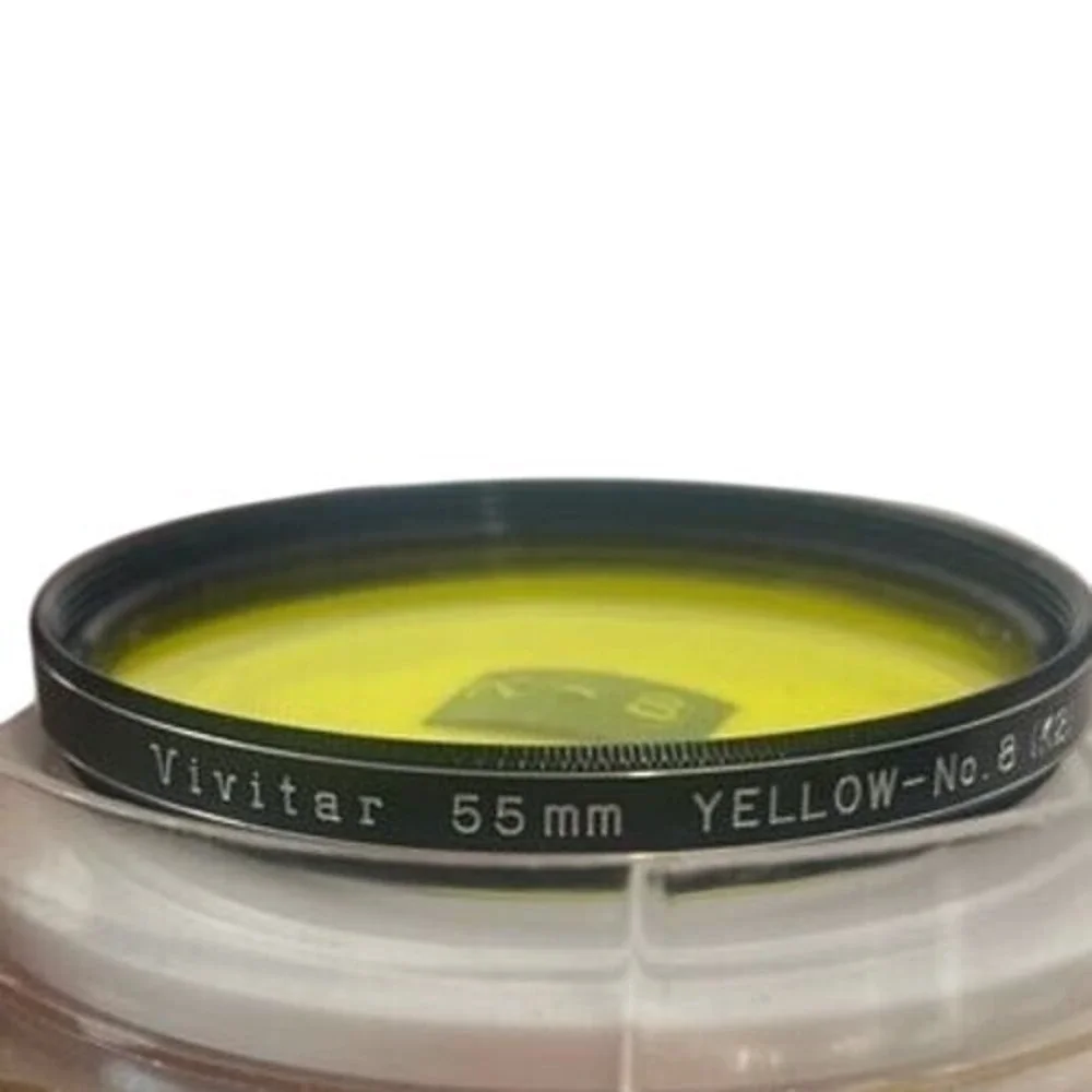 Japan Vivitar Set 3 Filters 55mm Camera Lenses In Snap Case See‎ Description